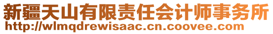 新疆天山有限責任會計師事務(wù)所