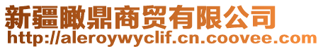 新疆瞰鼎商貿(mào)有限公司