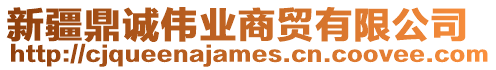 新疆鼎誠偉業(yè)商貿有限公司