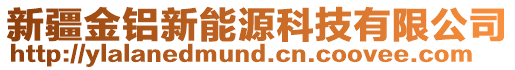 新疆金铝新能源科技有限公司