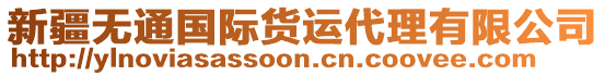 新疆無通國際貨運(yùn)代理有限公司