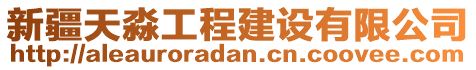 新疆天淼工程建設(shè)有限公司