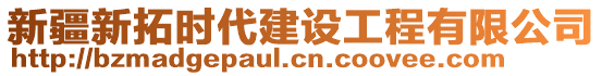 新疆新拓時代建設工程有限公司