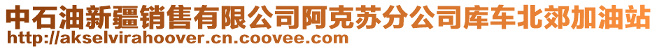 中石油新疆銷售有限公司阿克蘇分公司庫車北郊加油站