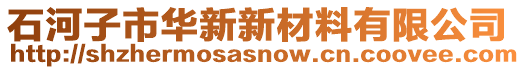 石河子市華新新材料有限公司