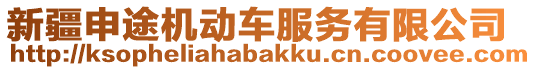 新疆申途機動車服務(wù)有限公司