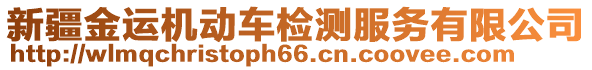 新疆金運(yùn)機(jī)動(dòng)車(chē)檢測(cè)服務(wù)有限公司