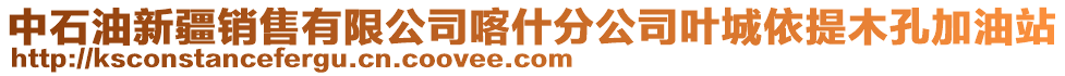 中石油新疆銷售有限公司喀什分公司葉城依提木孔加油站