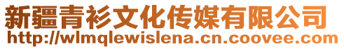 新疆青衫文化傳媒有限公司