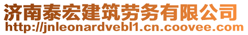 濟(jì)南泰宏建筑勞務(wù)有限公司