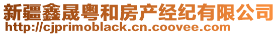 新疆鑫晟粵和房產(chǎn)經(jīng)紀(jì)有限公司