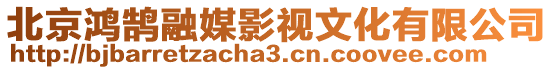 北京鴻鵠融媒影視文化有限公司