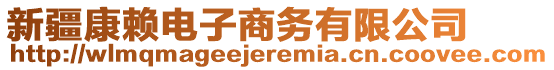 新疆康賴電子商務(wù)有限公司