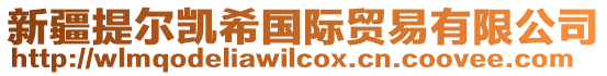 新疆提爾凱希國(guó)際貿(mào)易有限公司