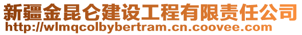 新疆金昆侖建設(shè)工程有限責(zé)任公司