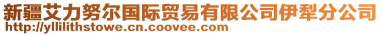 新疆艾力努爾國際貿(mào)易有限公司伊犁分公司