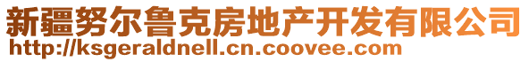 新疆努爾魯克房地產(chǎn)開發(fā)有限公司