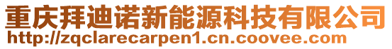 重慶拜迪諾新能源科技有限公司