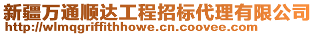 新疆萬通順達工程招標代理有限公司