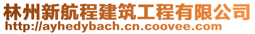 林州新航程建筑工程有限公司