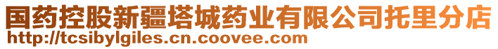 國藥控股新疆塔城藥業(yè)有限公司托里分店