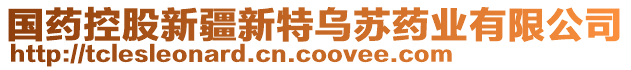 國藥控股新疆新特烏蘇藥業(yè)有限公司