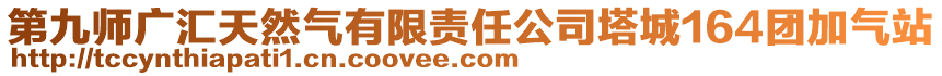 第九師廣匯天然氣有限責(zé)任公司塔城164團(tuán)加氣站