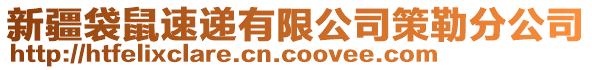 新疆袋鼠速遞有限公司策勒分公司