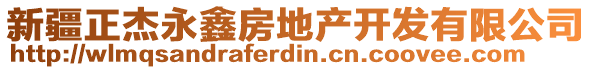 新疆正杰永鑫房地產(chǎn)開發(fā)有限公司