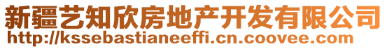 新疆藝知欣房地產(chǎn)開發(fā)有限公司