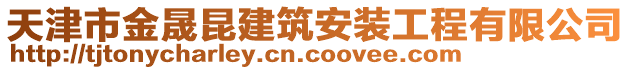 天津市金晟昆建筑安裝工程有限公司