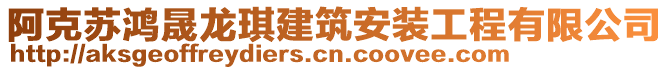 阿克蘇鴻晟龍琪建筑安裝工程有限公司