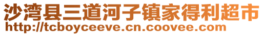 沙灣縣三道河子鎮(zhèn)家得利超市