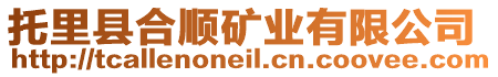 托里縣合順礦業有限公司