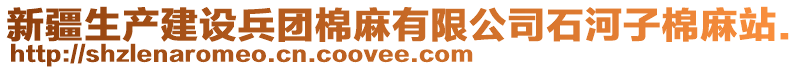 新疆生產(chǎn)建設(shè)兵團(tuán)棉麻有限公司石河子棉麻站.