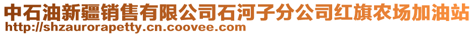 中石油新疆銷售有限公司石河子分公司紅旗農(nóng)場加油站