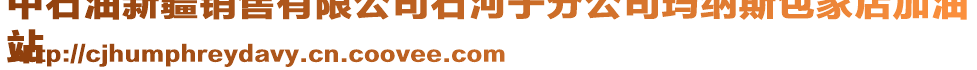 中石油新疆銷售有限公司石河子分公司瑪納斯包家店加油
站