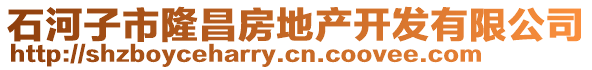 石河子市隆昌房地產(chǎn)開發(fā)有限公司