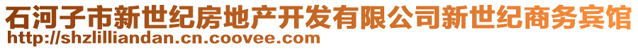 石河子市新世紀(jì)房地產(chǎn)開發(fā)有限公司新世紀(jì)商務(wù)賓館