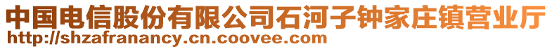 中国电信股份有限公司石河子钟家庄镇营业厅