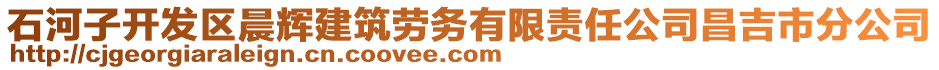 石河子開發(fā)區(qū)晨輝建筑勞務(wù)有限責(zé)任公司昌吉市分公司