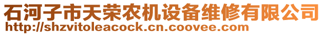 石河子市天榮農(nóng)機(jī)設(shè)備維修有限公司