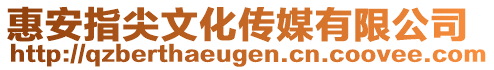 惠安指尖文化傳媒有限公司