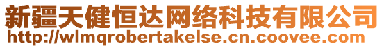 新疆天健恒達(dá)網(wǎng)絡(luò)科技有限公司
