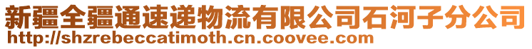 新疆全疆通速遞物流有限公司石河子分公司