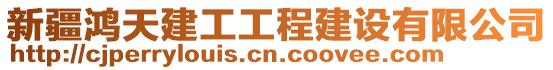 新疆鴻天建工工程建設有限公司