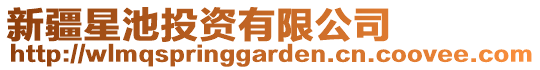 新疆星池投資有限公司