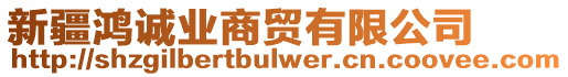 新疆鴻誠業(yè)商貿(mào)有限公司