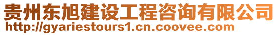 貴州東旭建設(shè)工程咨詢有限公司