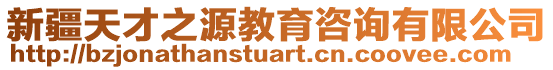 新疆天才之源教育咨詢有限公司